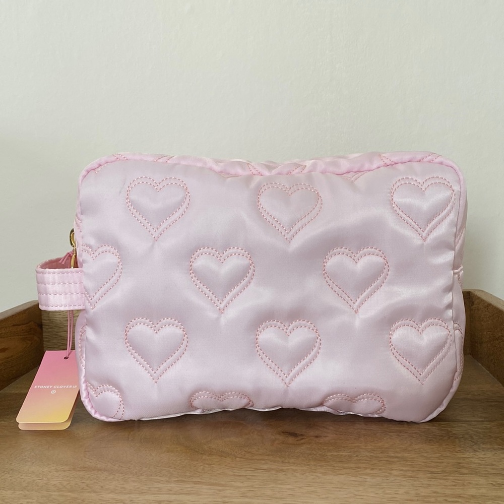 NWT Stoney Clover x Target Heart Large Pouch